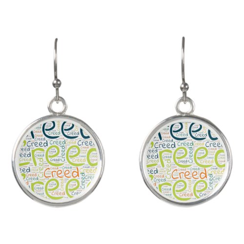 Creed Earrings