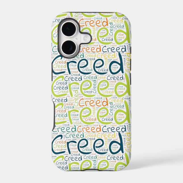 Creed Iphone Case (Back)