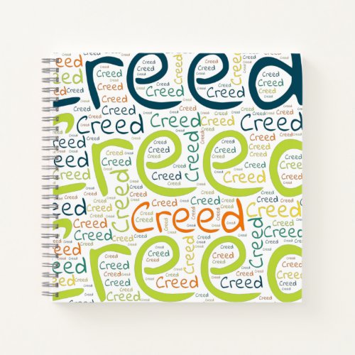 Creed Notebook