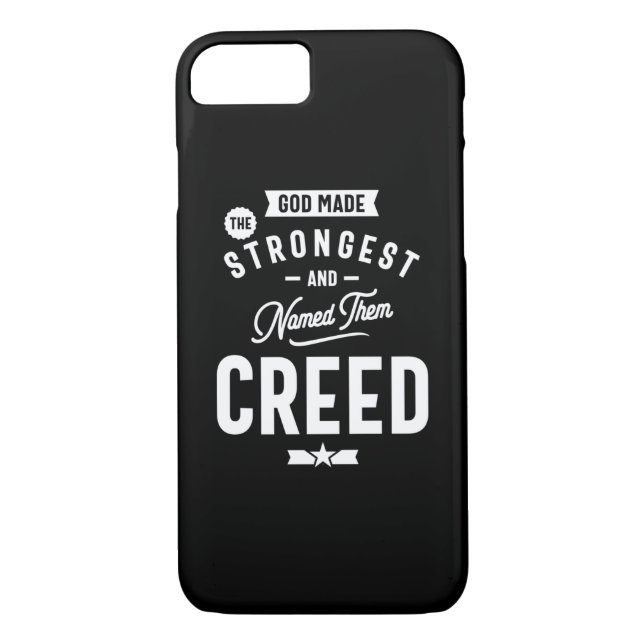 Creed Personalized Name Birthday Gift Case-Mate iPhone Case (Back)