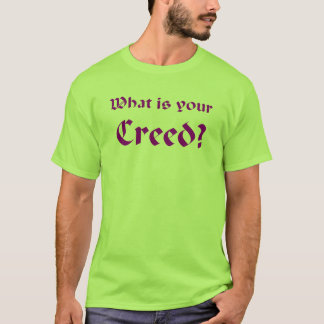 Creed (purple) T-Shirt