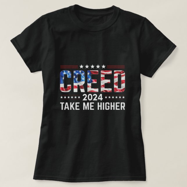 Creed Take Me Higher CREED Shirt (Design Front)