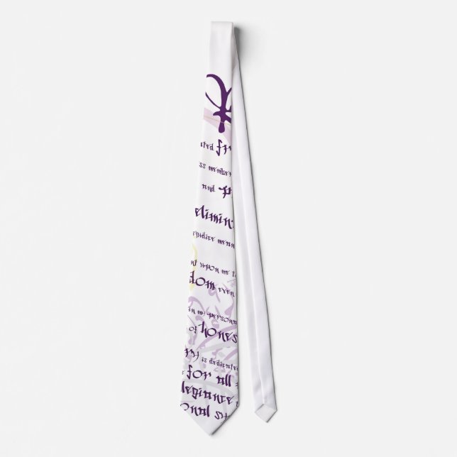 Creed Tie (Front)