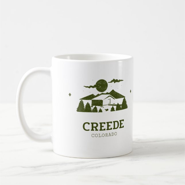 Creede - Colorado Coffee Mug (Left)