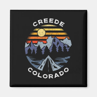 Creede Colorado Mountains Vacation Camping Souveni Magnet