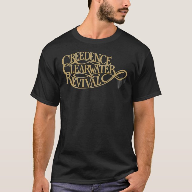 Creedence Clearwater Revival Essential T-Shirt (Front)