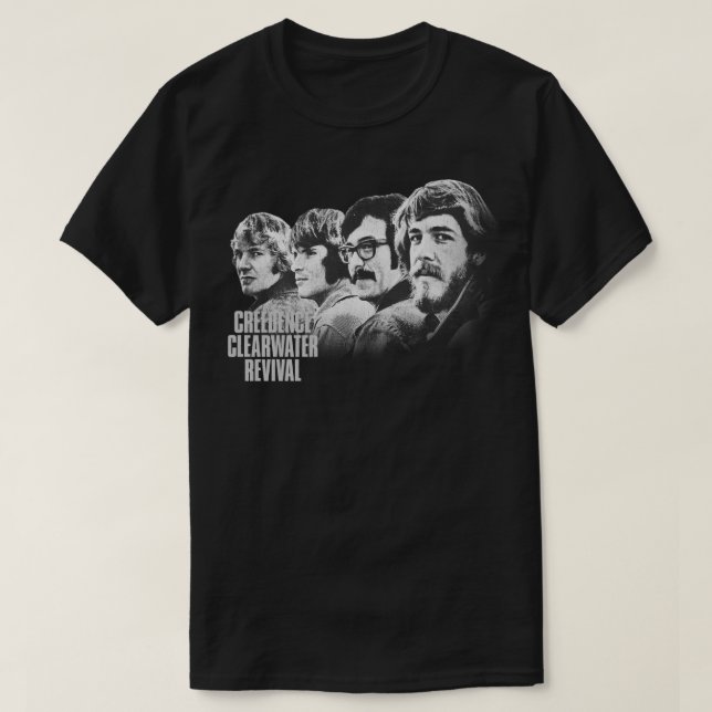Creedence Clearwater Revival TShirt (Design Front)