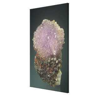 Creedite crystals, Chihuahua, Mexico Canvas Print