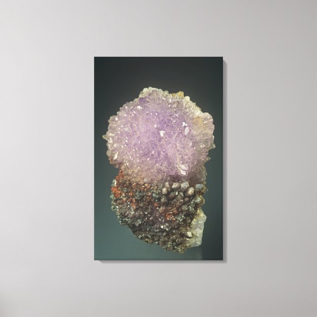 Creedite crystals, Chihuahua, Mexico Canvas Print (Front)