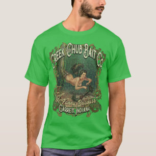 Creek Chub Bait Co No Funny Business 1906 T-Shirt