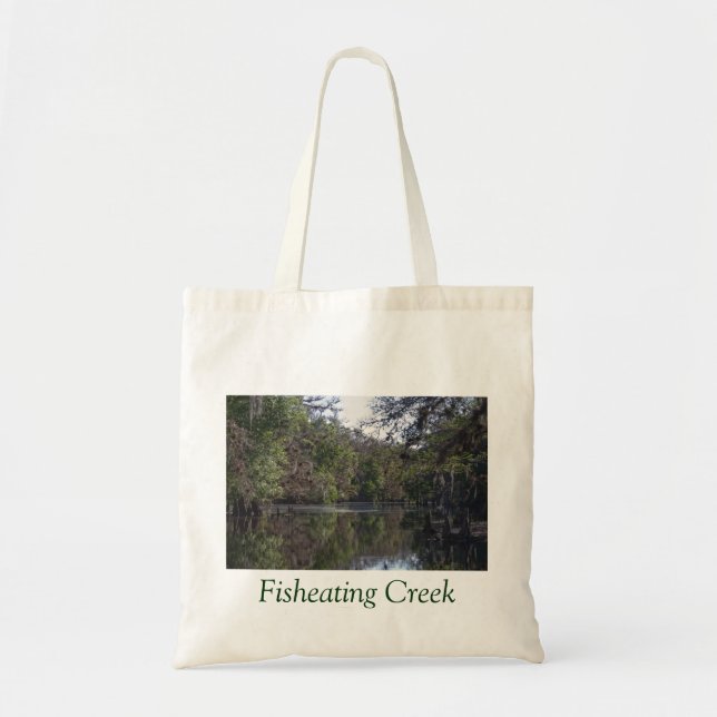 creek cornor, Fisheating Creek Tote Bag (Front)