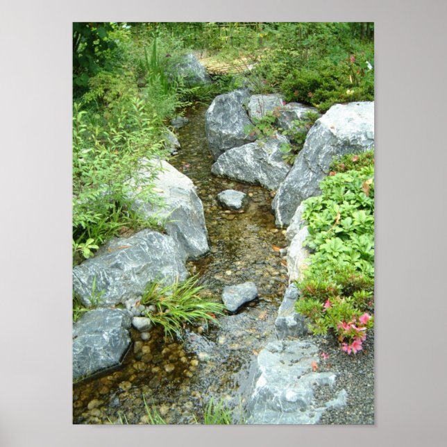 Creek in Japan Poster (Front)
