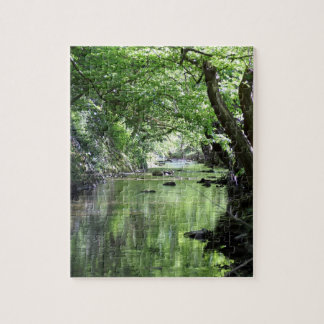 Creek Jigsaw Puzzle