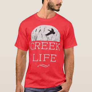 Creek Life Watermen's Salt Marsh Outdoor Lover T-Shirt
