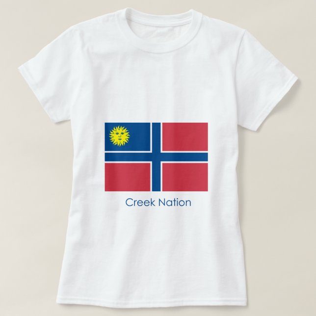Creek Nation T-Shirt (Design Front)