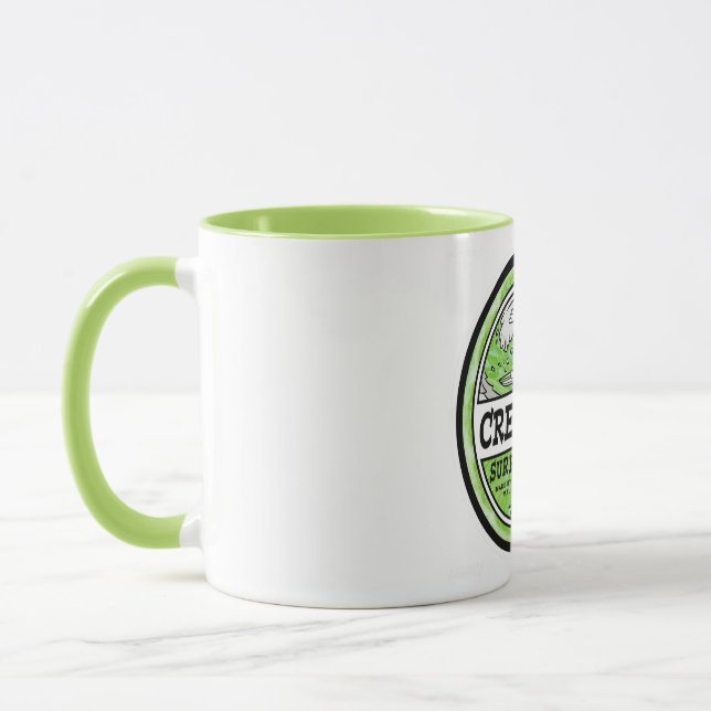 Creek Rat | Creekrat Cartoon Studios Mug (Left)