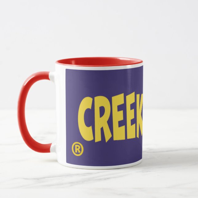 Creek Rat | Creekrat Cartoon Studios Mug (Left)