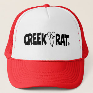 Creek Rat Creekrat Cartoons Ball Caps