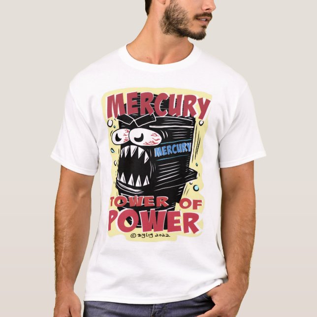 Creek Rat | Creekrat Cartoons Company  T-Shirt (Front)