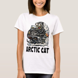 Creek Rat   CreekRat Co.   Arctic Cat CARtoon T-Shirt