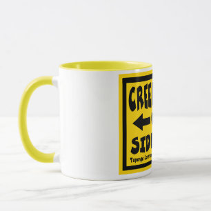 Creek Rat   The CreekRat Co. Mug