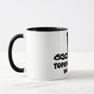 Creek Rat   The CreekRat Co.   Topanga Creek Mug