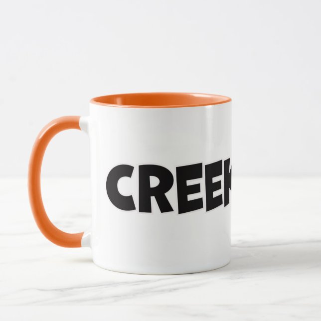 Creekrat Cartoon Studios - Creek Rat Mug (Left)