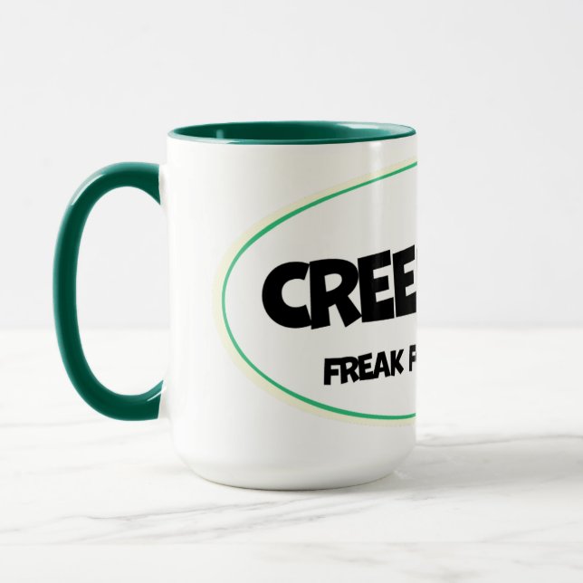 Creekrat Cartoon Studios - Creek Rat Mug (Left)