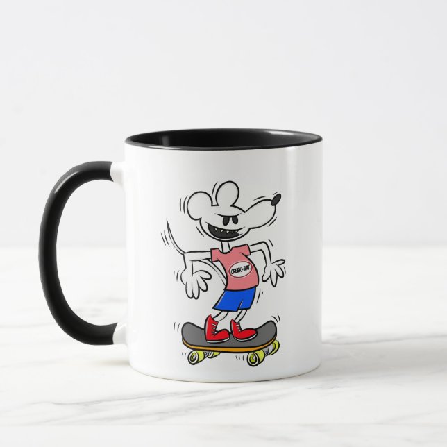 Creekrat Cartoon Studios - Creek Rat Mug (Left)