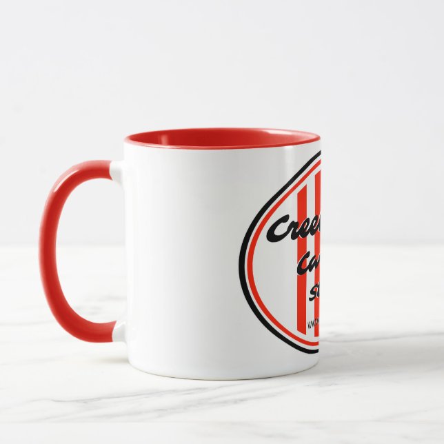 Creekrat Cartoon Studios - Creek Rat Mug (Left)