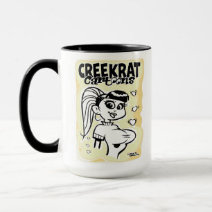 Creekrat Cartoon Studios - Creek Rat Mug