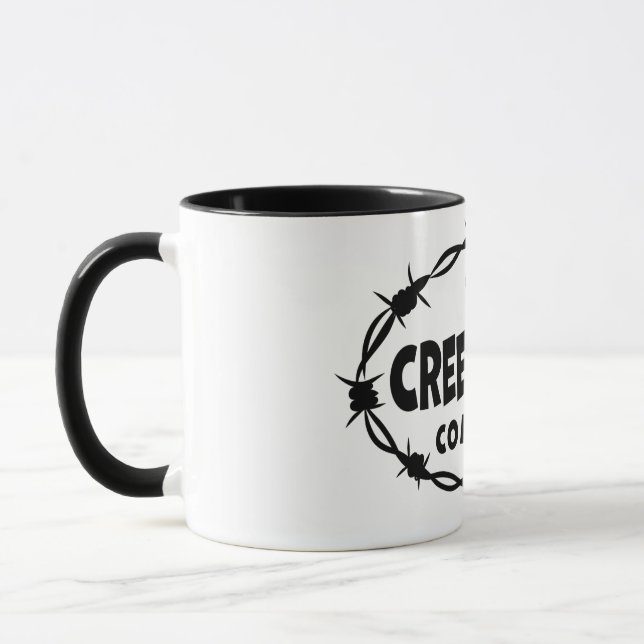 Creekrat Cartoon Studios - Creek Rat Mug (Left)