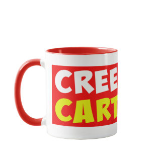 Creekrat Cartoon Studios - Creek Rat Mug