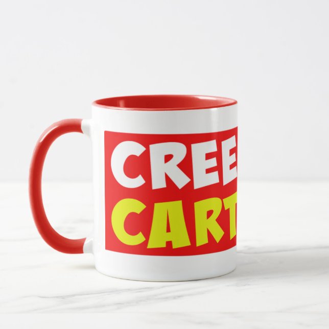 Creekrat Cartoon Studios - Creek Rat Mug (Left)
