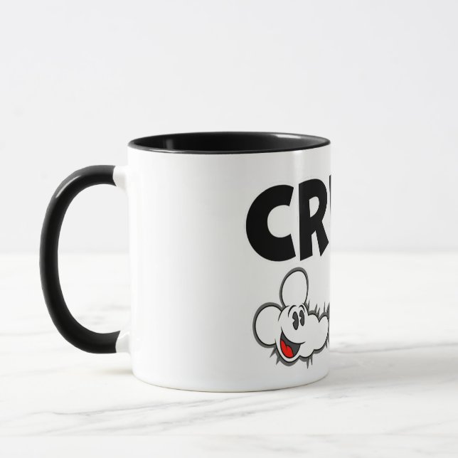 Creekrat Cartoon Studios - Creek Rat Mug (Left)