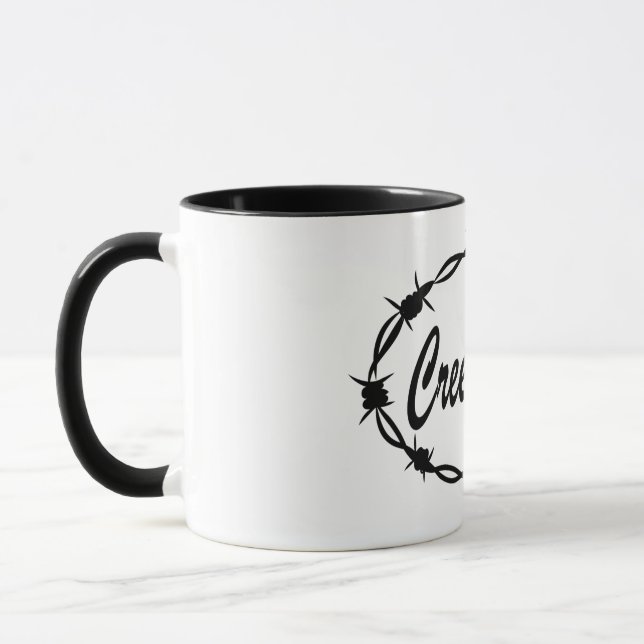 Creekrat Cartoon Studios - Creek Rat Mug (Left)