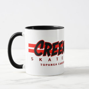 Creekrat Cartoon Studios - Creek Rat Surf Shop Mug