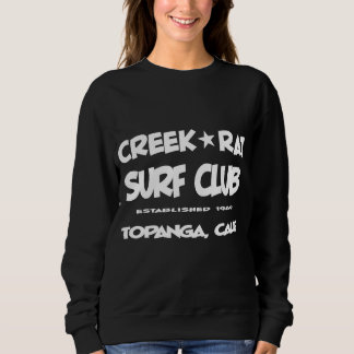 Creekrat Cartoon Studios - Creek Rat Sweatshirt