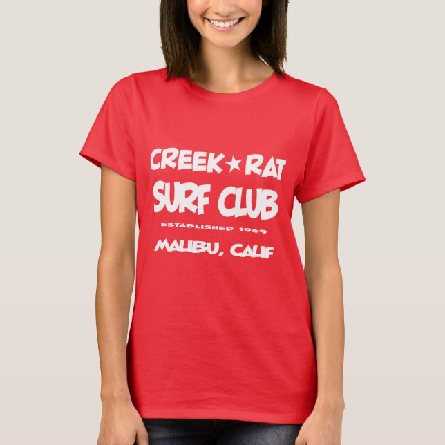 Creekrat Cartoon Studios - Creek Rat T-Shirt (Front)