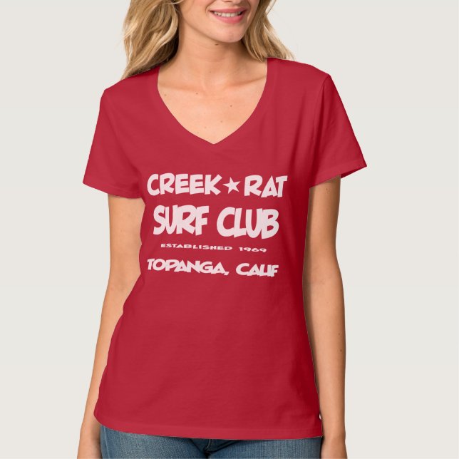 Creekrat Cartoon Studios - Creek Rat T-Shirt (Front)