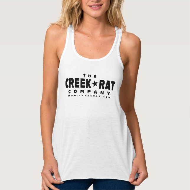 Creekrat Cartoon Studios - Creek Rat Tank Top (Front)