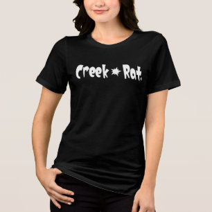 Creekrat Cartoon Studios - Creek Rat Tri-Blend Shirt