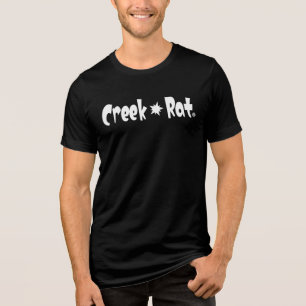 Creekrat Cartoon Studios - Creek Rat Tri-Blend Shirt