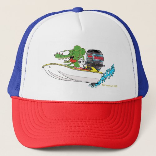 Creekrat Cartoon Studios Fliver Flivver Boat Hat