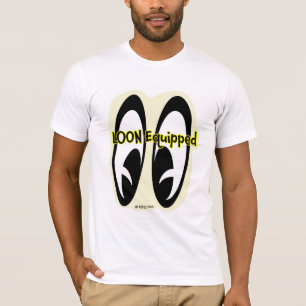 Creekrat Cartoon Studios Loon Equipped Tee