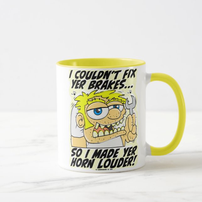 Creekrat Cartoon Studios Mug (Right)