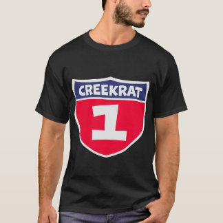 Creekrat Cartoon Studios Number One T-Shirt