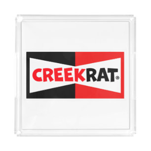 CreekRat® CreekRat Co. Topanga - Malibu - CA Acrylic Tray