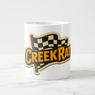 CreekRat®   CreekRat Co.   Topanga - Malibu - CA Giant Coffee Mug