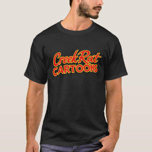 CreekRat® CreekRat Co. Topanga - Malibu - CA T-Shirt